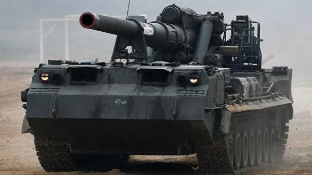 Quân đội Nga tái trang bị tổ hợp cối cỡ nòng siêu lớn Malka